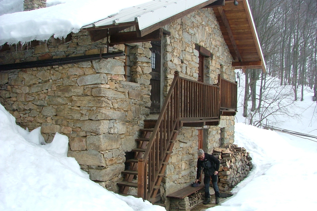La nostra casa alpina sita in località Fornetti.